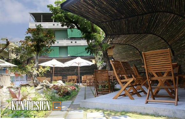 Thiết kế quán cafe đẹp